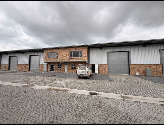 641M² WAREHOUSE FOR SALE IN FIRGROVE